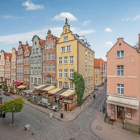 Piwna Glamour & Main Old Town By Downtown Apartments Gdańsk Buitenkant foto