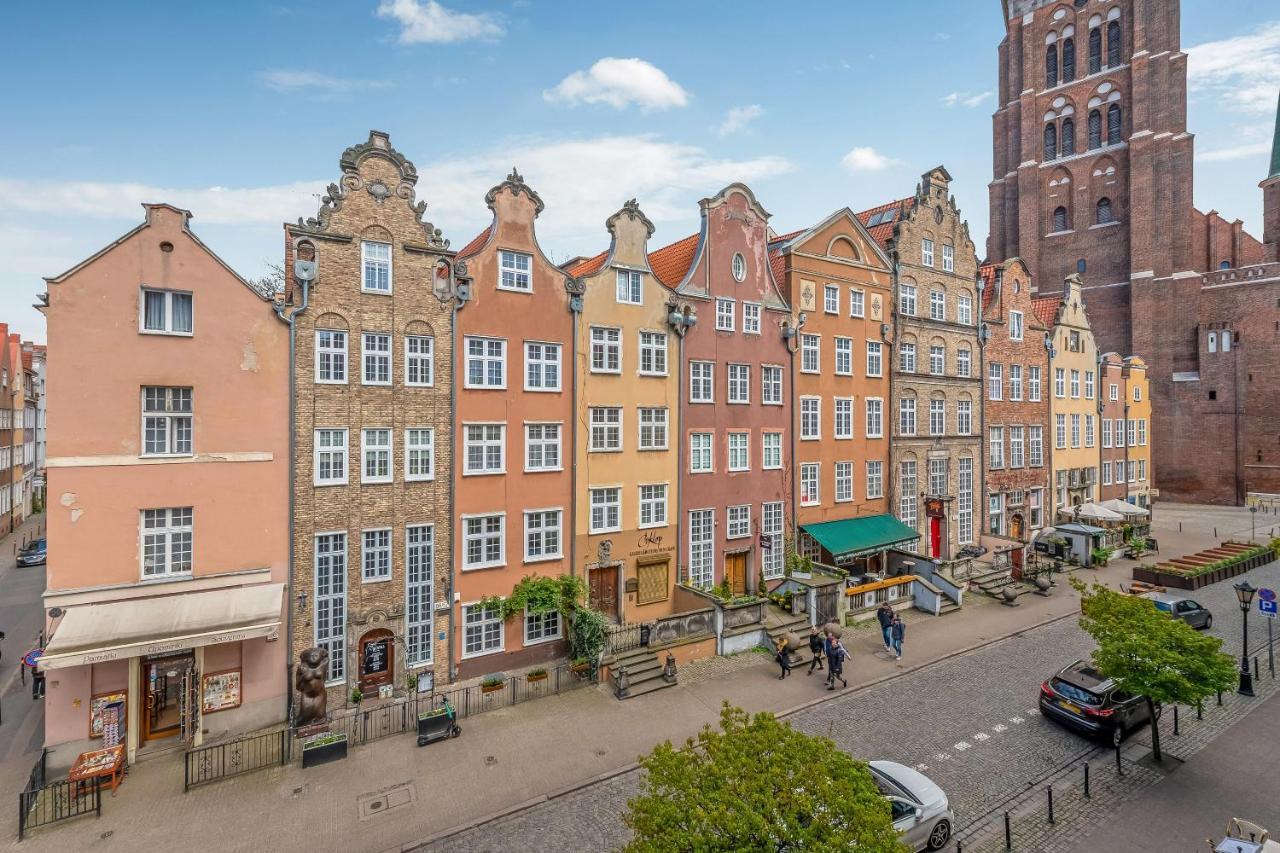 Piwna Glamour & Main Old Town By Downtown Apartments Gdańsk Buitenkant foto