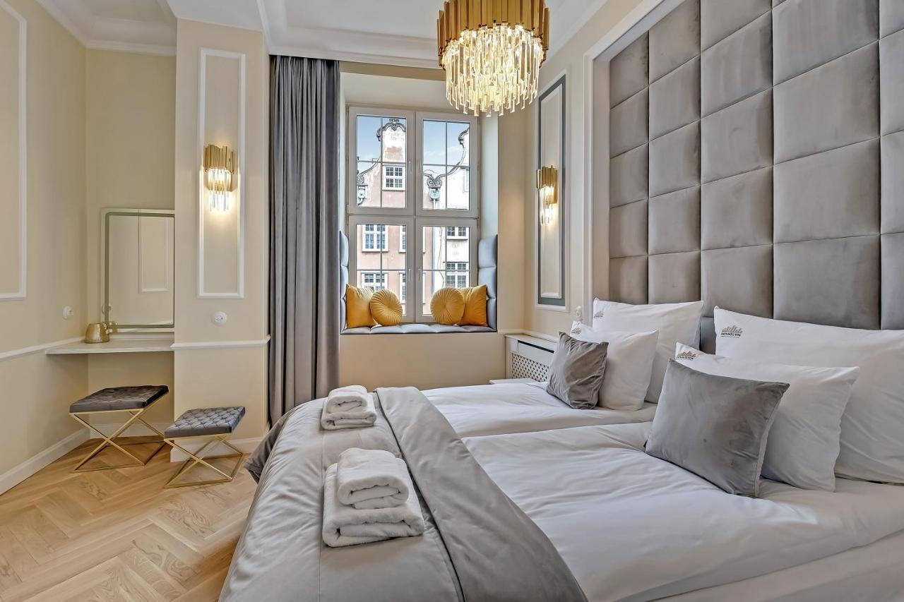 Piwna Glamour & Main Old Town By Downtown Apartments Gdańsk Buitenkant foto