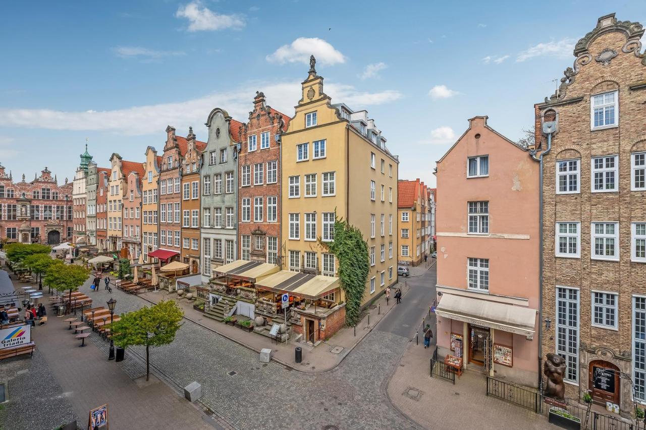 Piwna Glamour & Main Old Town By Downtown Apartments Gdańsk Buitenkant foto